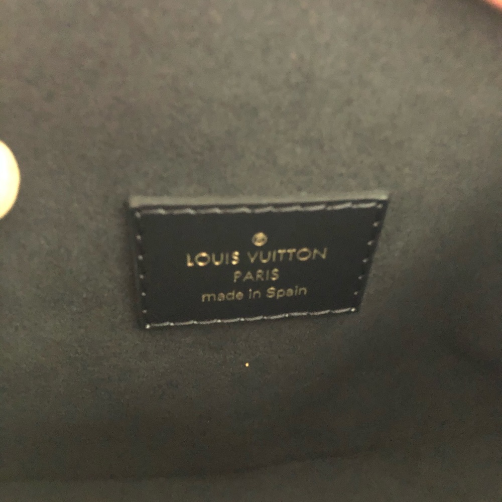 Authentic LV Monogram City Pouch Patch - Picture 6 of 7